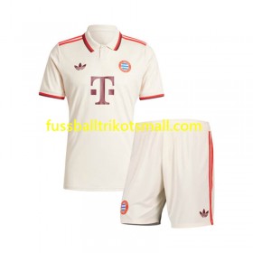 Fußballtrikots Bayern München Kinder 2024-2025 Kurzarm 3rd trikot kaufen